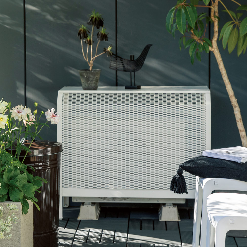 エアコン室外機カバー 大型 エアコン室外機カバー G86917