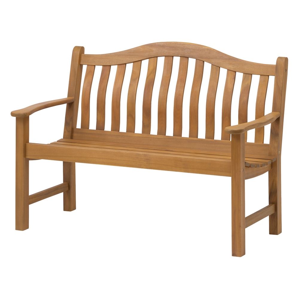 英国風クイーンベンチ 幅120cm ガーデンチェア ベンチ ガーデンファニチャー G87026