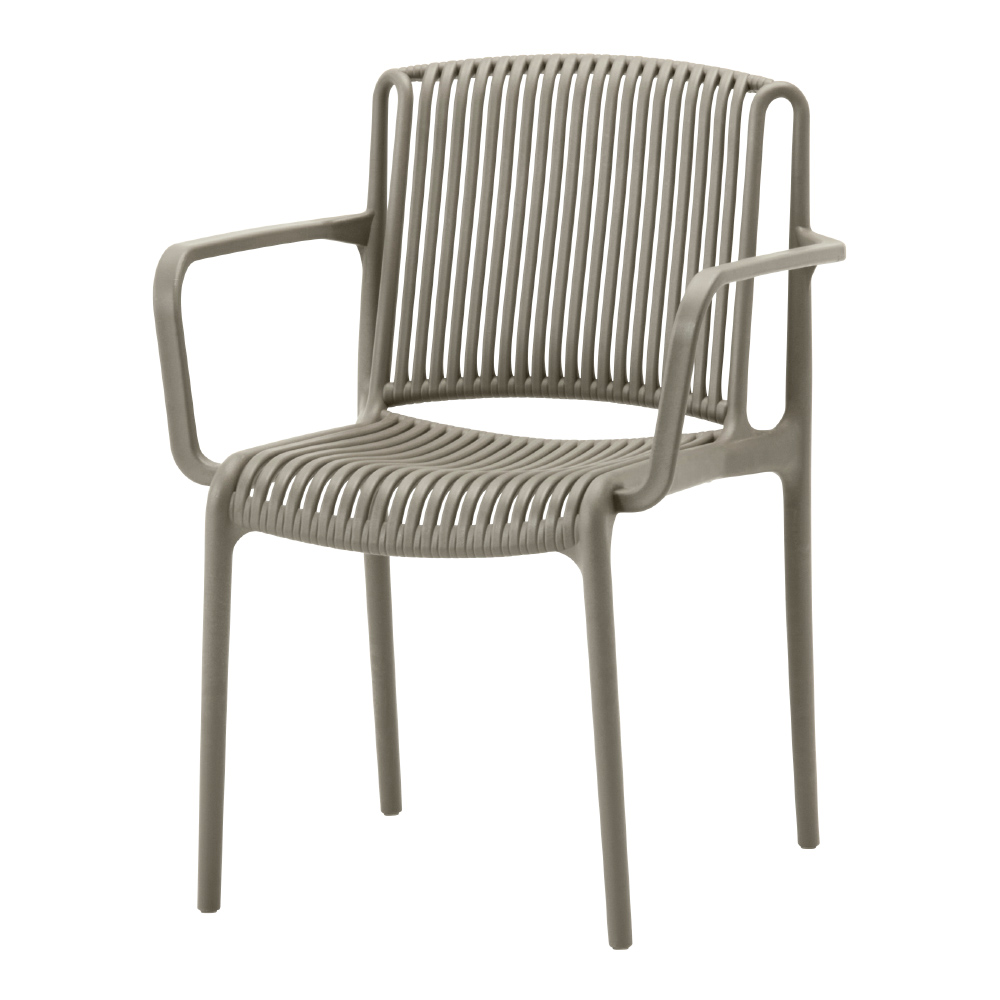 TILIA ネスアームチェア同色2脚組 ガーデンチェア ベンチ ガーデンファニチャー G87303