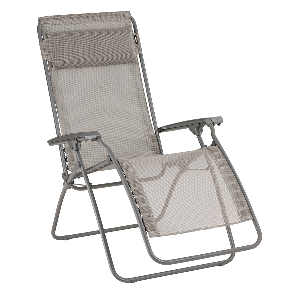 フランス製 Lafuma/ラフマ メッシュリクライニングチェア ガーデンチェア ベンチ ガーデンファニチャー G87505