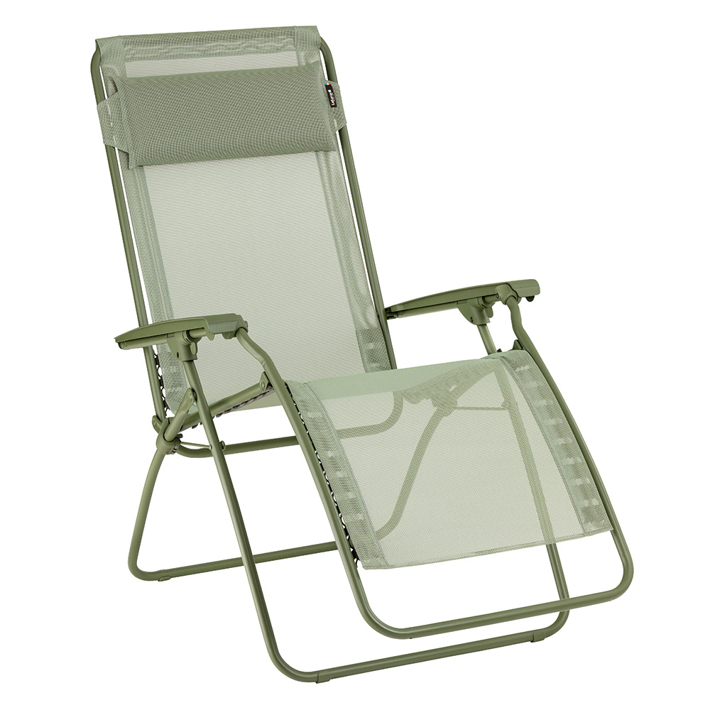 フランス製 Lafuma/ラフマ メッシュリクライニングチェア ガーデンチェア ベンチ ガーデンファニチャー G87505