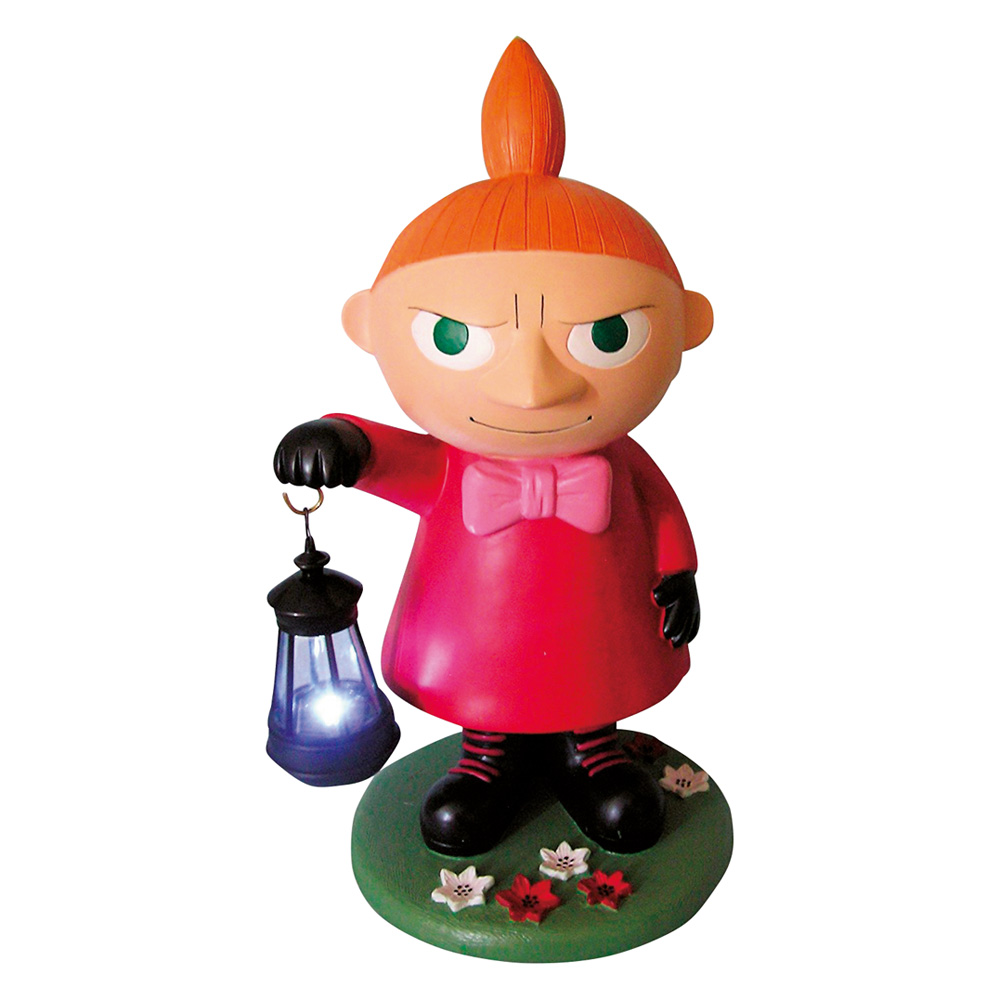 ムーミンシリーズ ソーラーライト大 ミイ ガーデン 庭用照明 G87613