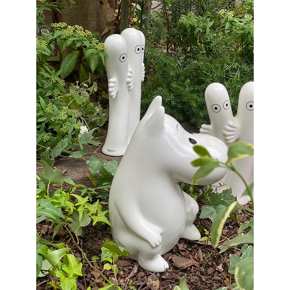 ムーミン　MOOMIN リトルミィ　プランター 置物 ムーミン MOOMIN リトルミィ プランター 置物 ムーミン 置物