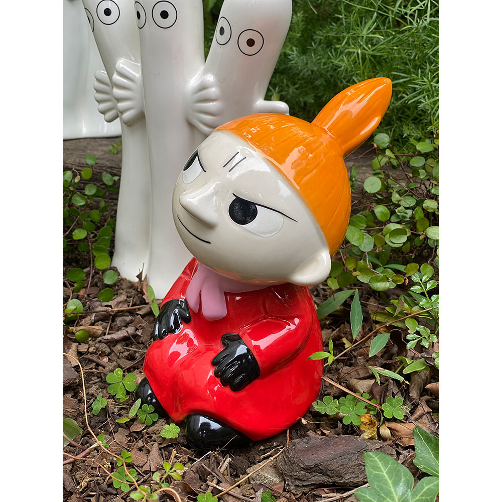 ムーミン　陶器製　置物　8点セット ムーミンの陶器製フィギアが発売になりました！ | ムーミン公式