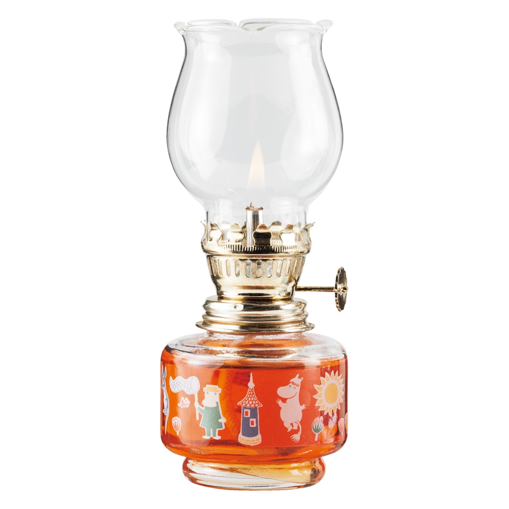 ムーミンのオイルランプ ガーデニンググッズ G87620
