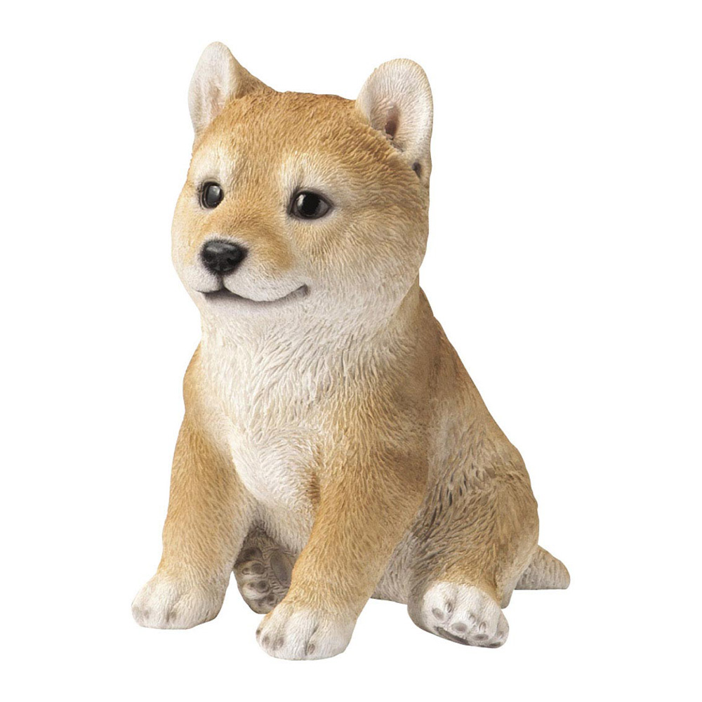 ≪子柴≫ 柴犬親子のオーナメント ガーデン 置物 G87908