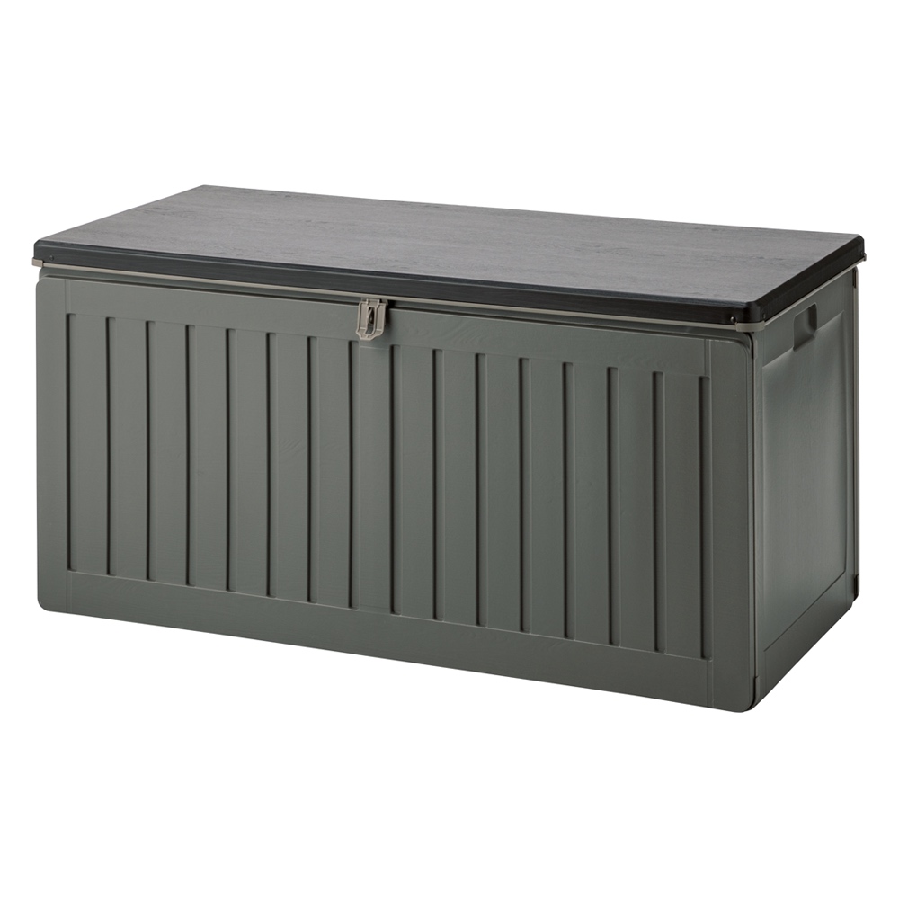 木目調樹脂ストッカー 270L 物置 G87914