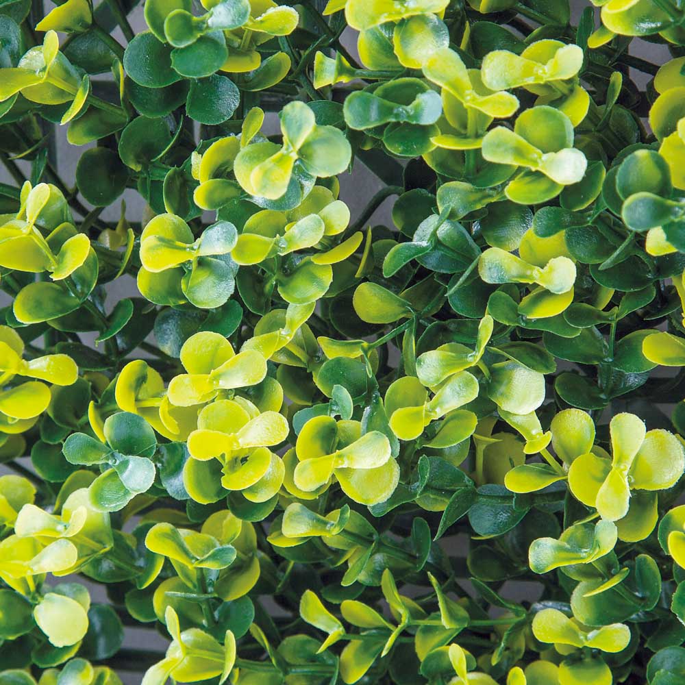 フェンス用目隠しフェイクグリーン 1セット(4枚入り) 玄関 ガレージ周り G88015