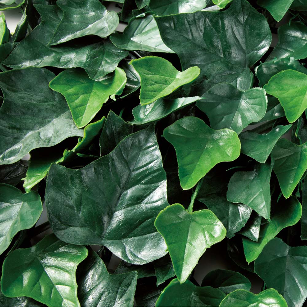 フェンス用目隠しフェイクグリーン 1セット(4枚入り) 玄関 ガレージ周り G88015