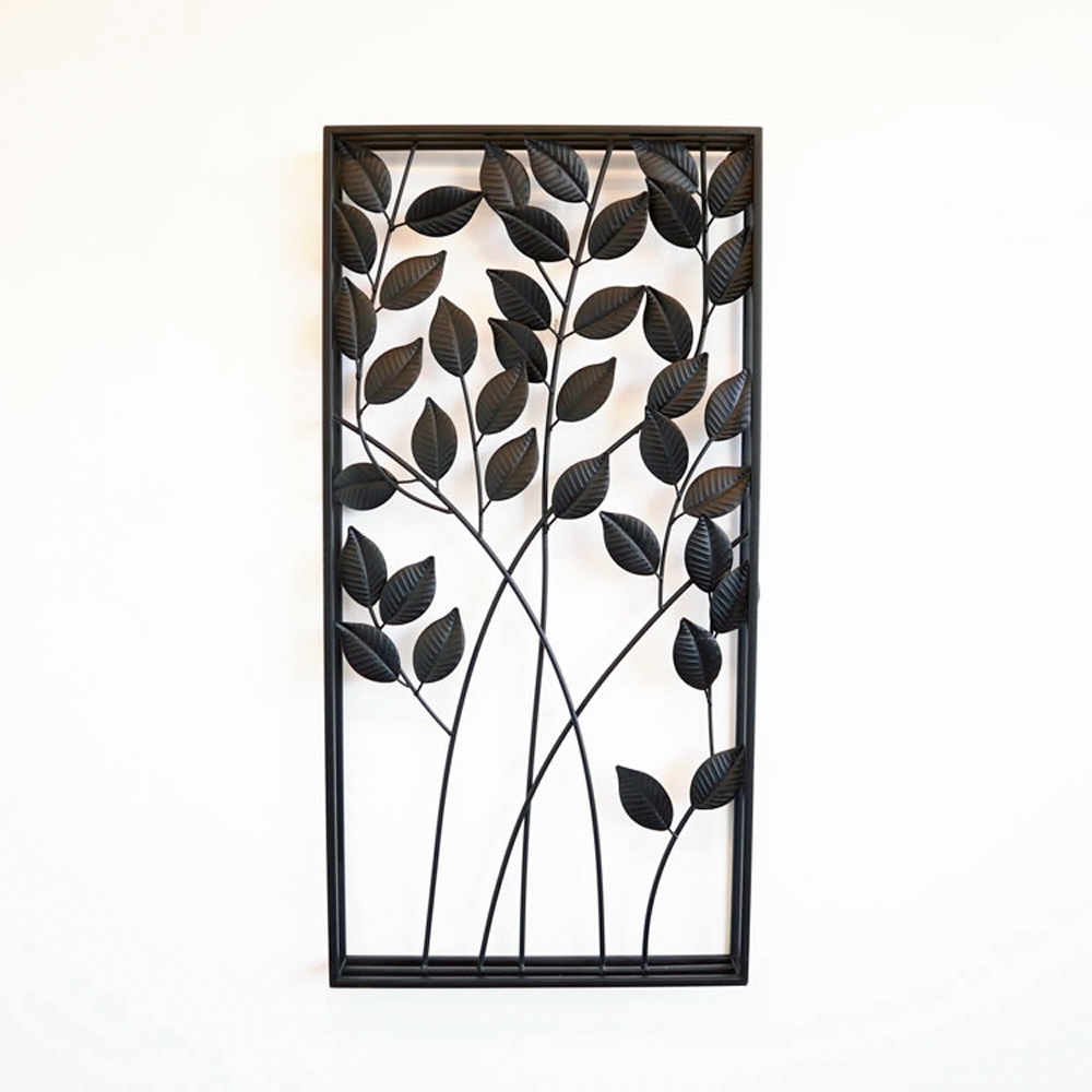 アイアン製リーフアート 絵画 アートフレーム アート ウォールデコレーション G88019