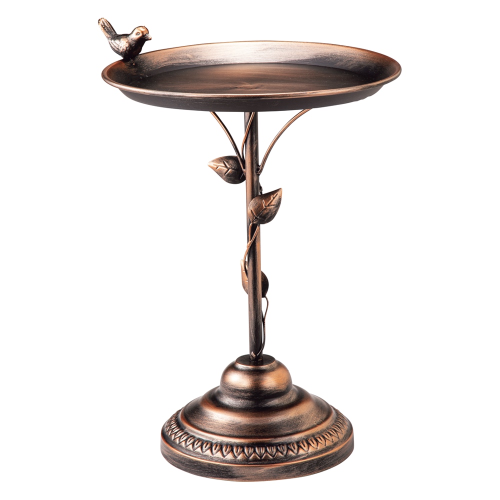 花台にもなるバードバス プランター 植木鉢 鉢カバー G88578