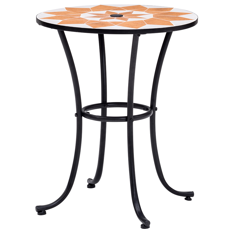 アンソレイユ ファニチャー ラウンドテーブル小 ガーデンテーブル ガーデンファニチャー G85306