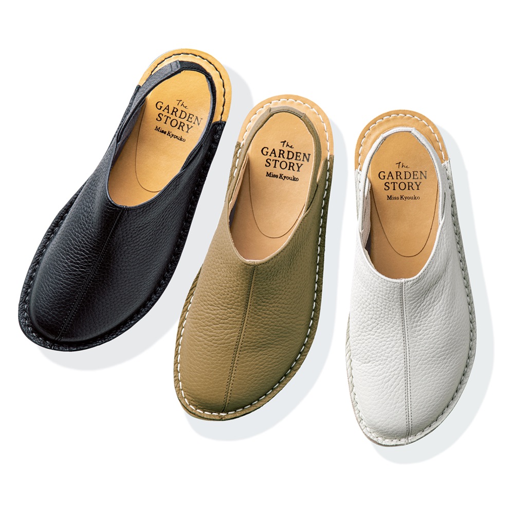 ミスキョウコのガーデンサボサンダル コンフォートパンプス シューズ スニーカー コンフォートシューズ G86303