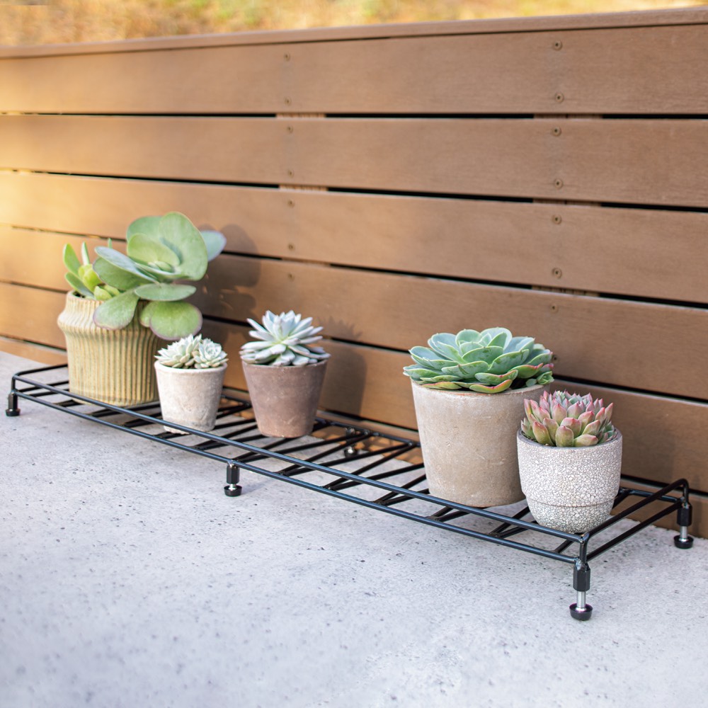 傾斜対応スリムロング鉢台 お得な2台セット 通販 - ディノス