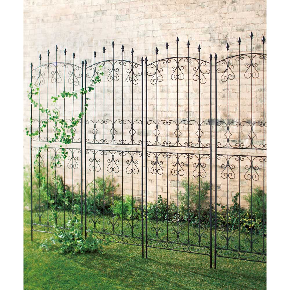 シャトーフェンス 高さ220cm 4枚組 G86622