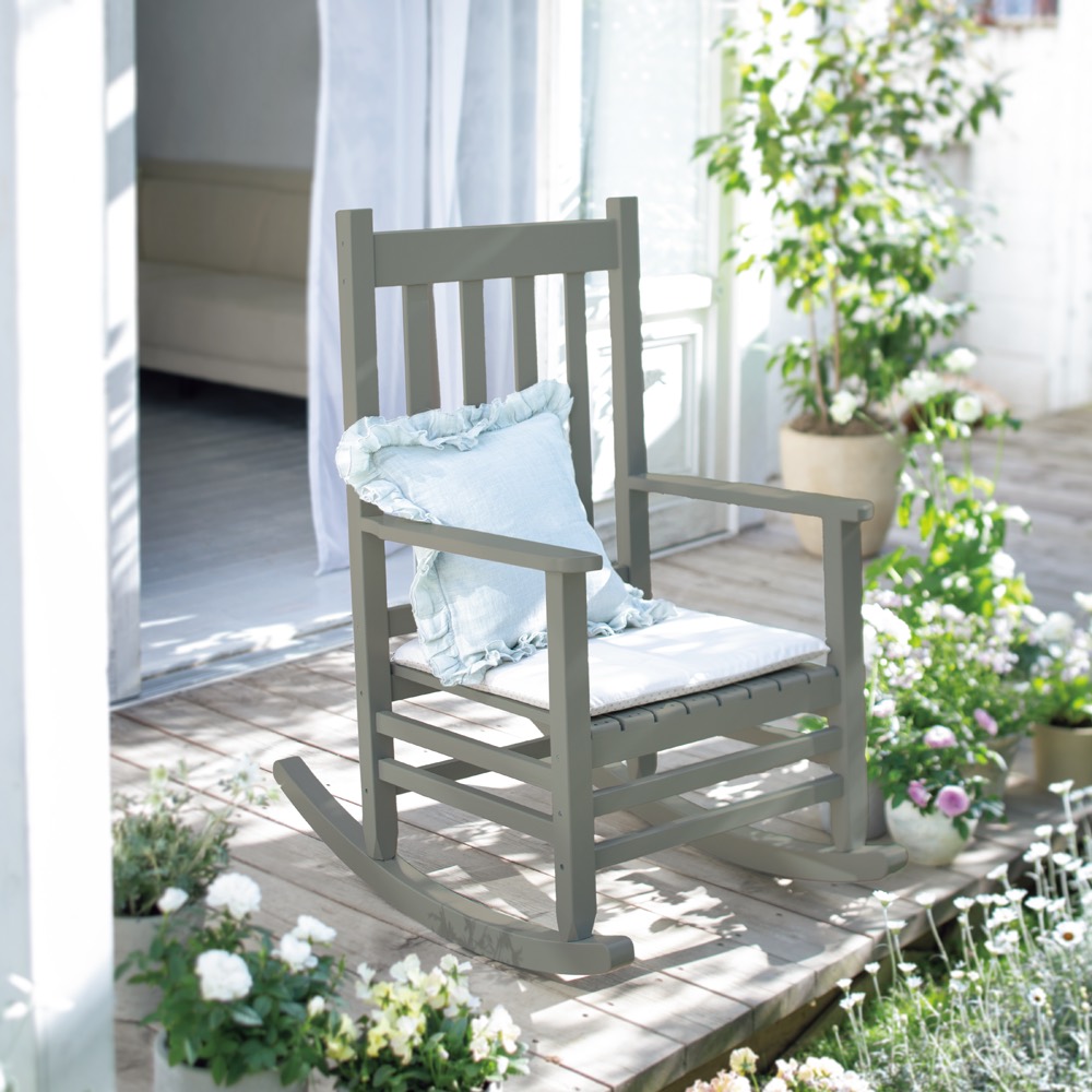 大型ガーデン雑貨　アンティーク調　アイアンロッキングチェア 81keXje3u8S._AC_UF894,