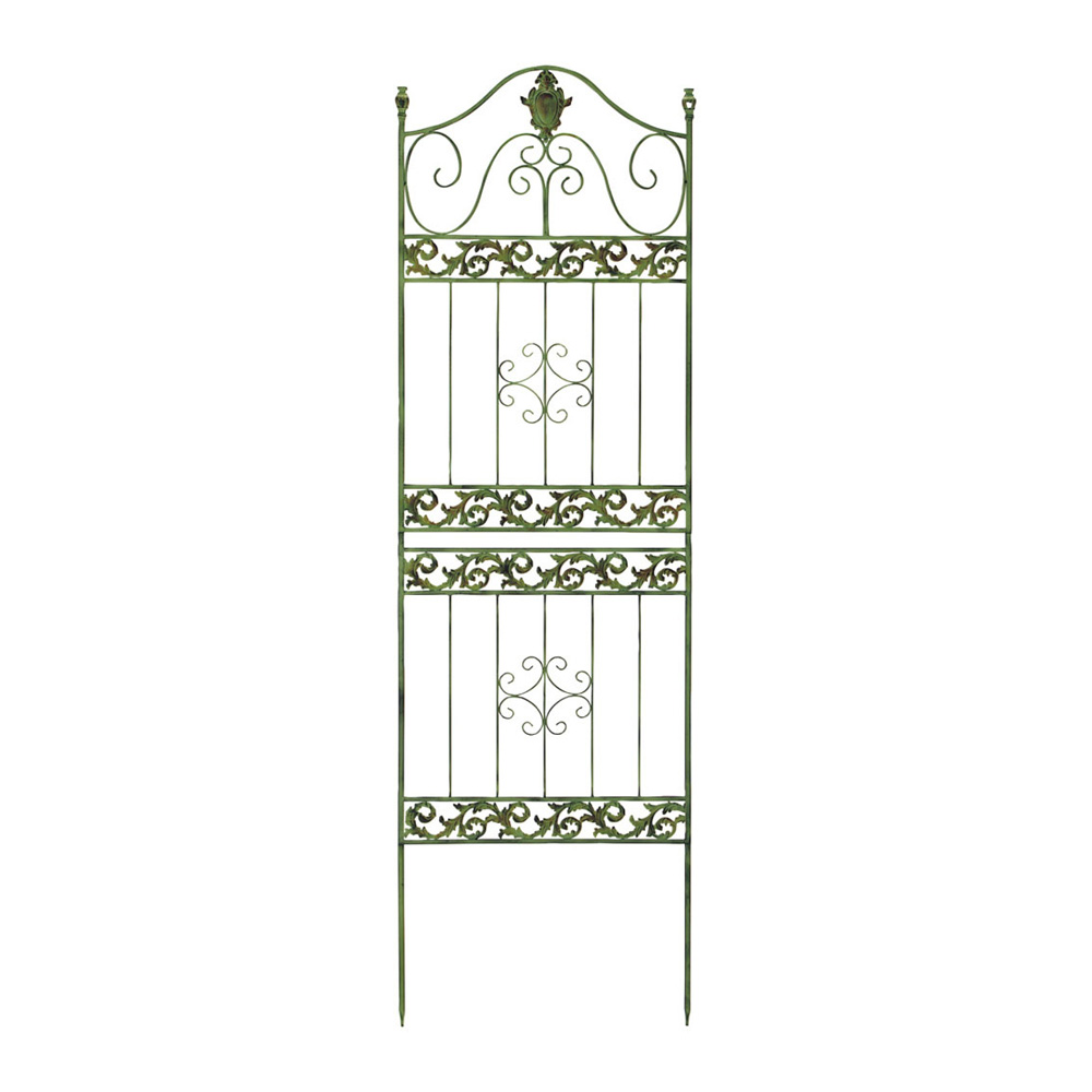 アンティーク調エレガントフェンス ハイ 同色2枚組 通販 - ディノス