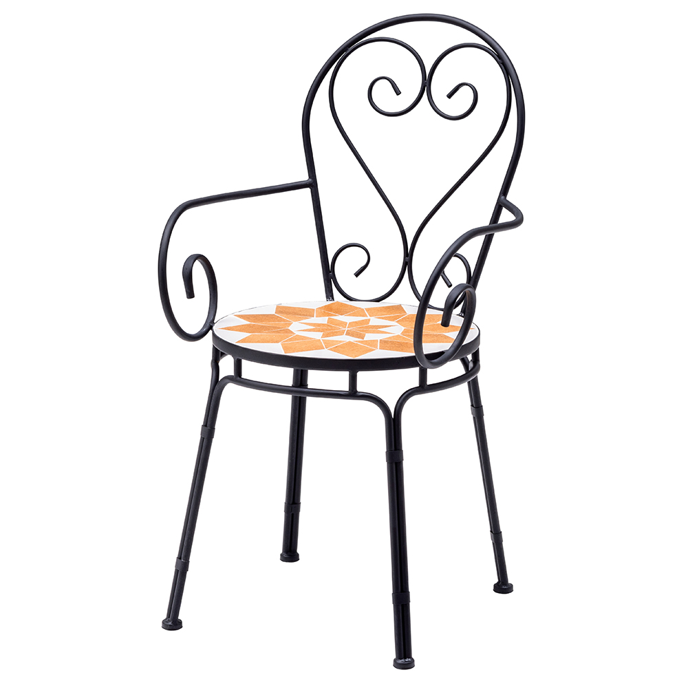 アンソレイユファニチャー チェア2脚組 ガーデンチェア ベンチ ガーデンファニチャー G87208