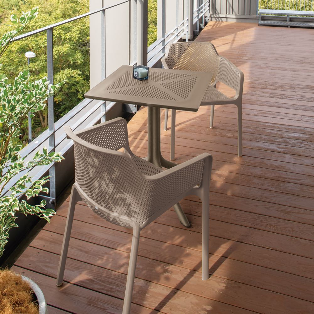 パラソル付き ガーデンファニチャー 5点 ガーデンテーブル ガーデン