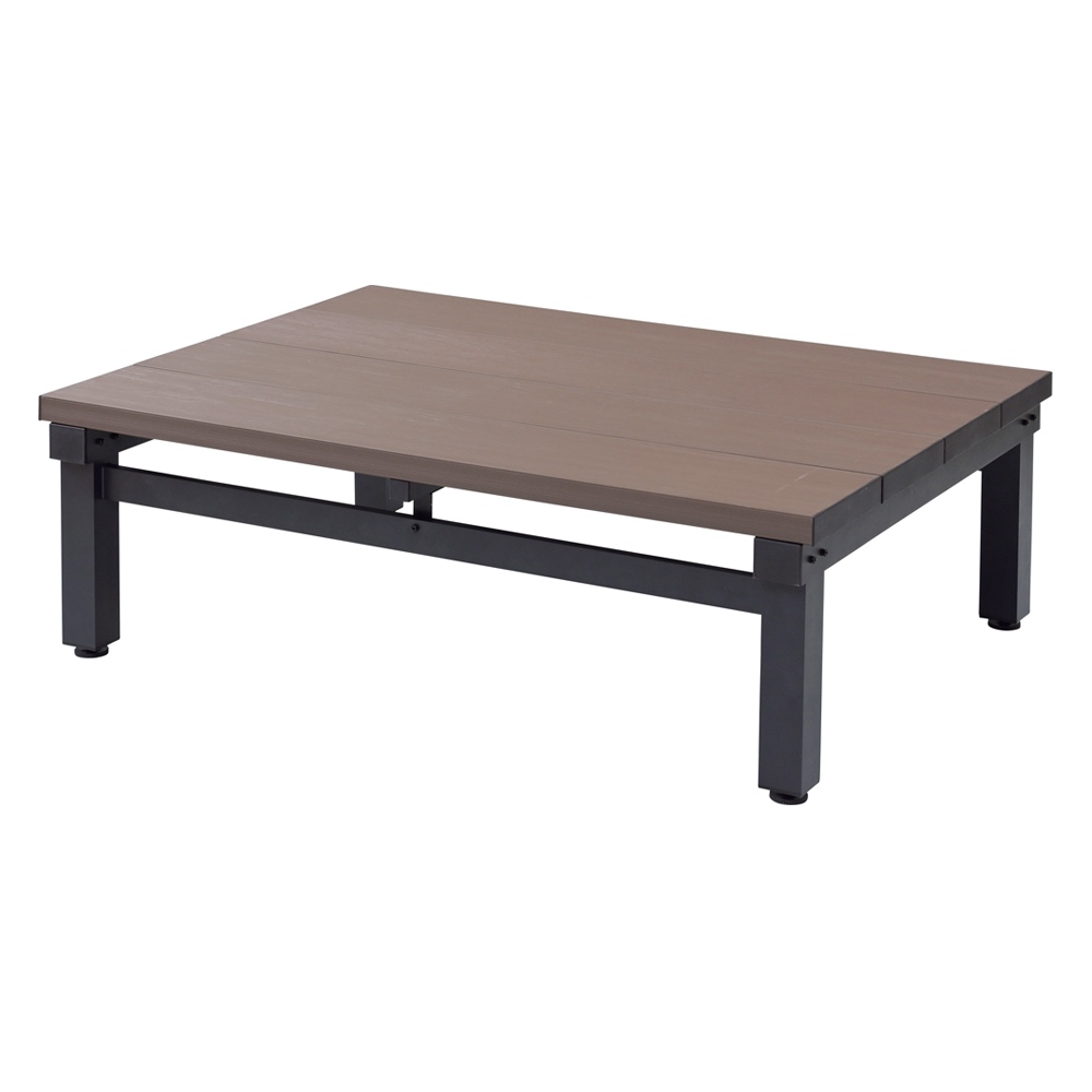 奥行120が便利! 人工木デッキ 90×120単品 G87719