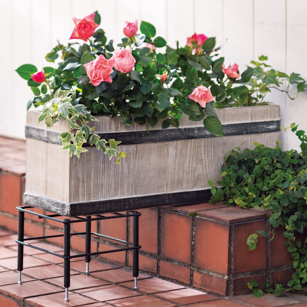 段差解消フラワーラック 1個 通販 - ディノス