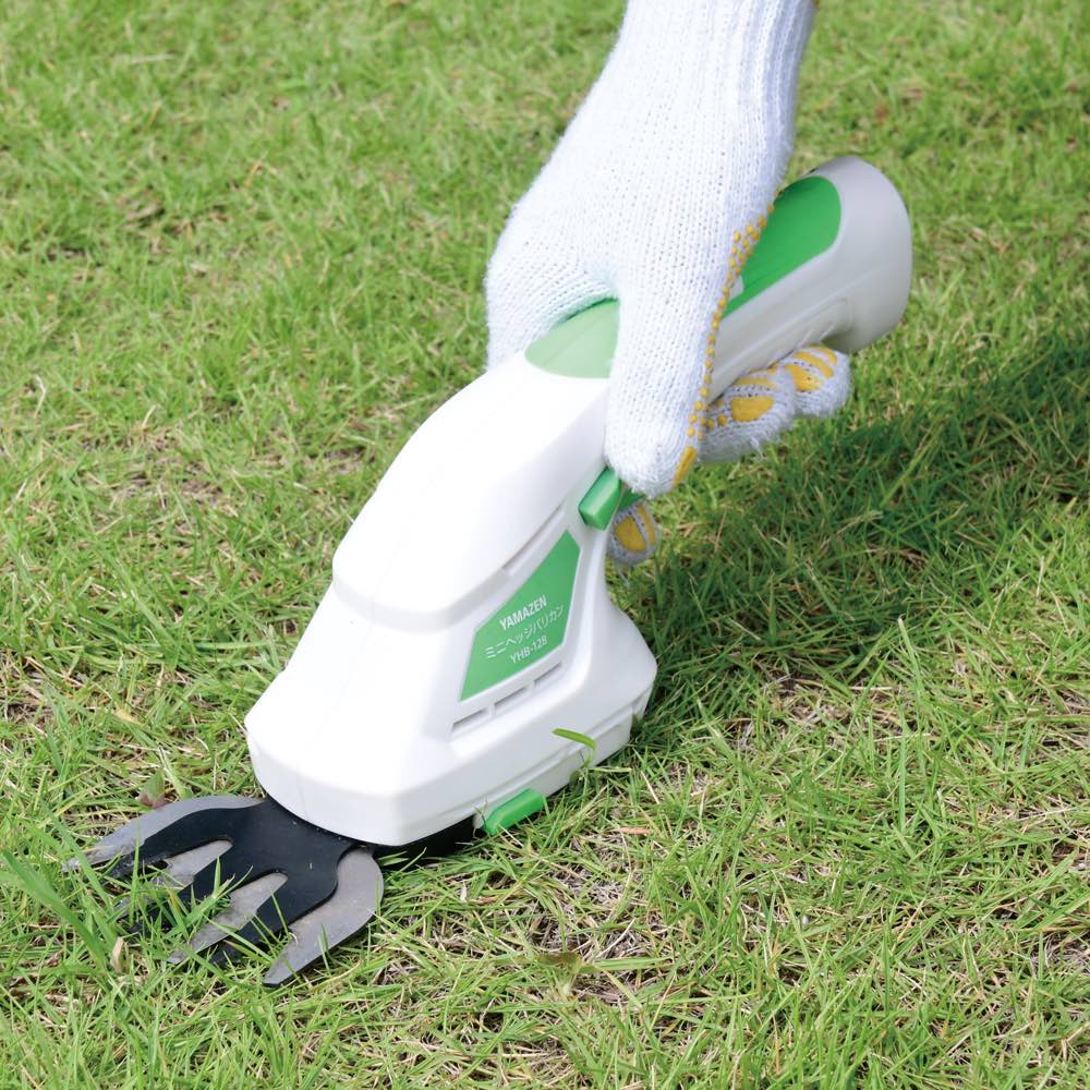 充電式雑草バリカン 通販 - ディノス