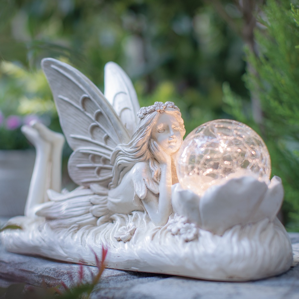 天使のソーラーライト 通販 - ディノス