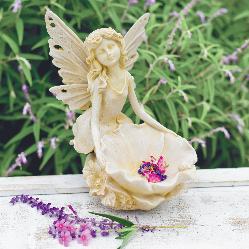 英国 妖精 フェアリー 彫像 ビンテージ 大理石調 angel107-bn.jpg