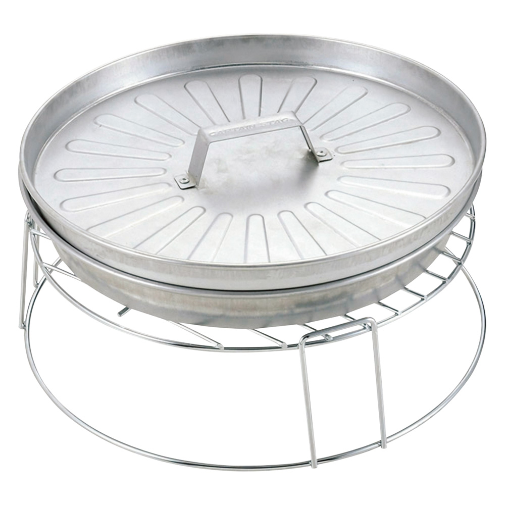 薪＆炭が使える KAMADO用ピザグリル＆スタンド アウトドア用品 アウトドア カー用品 G95105