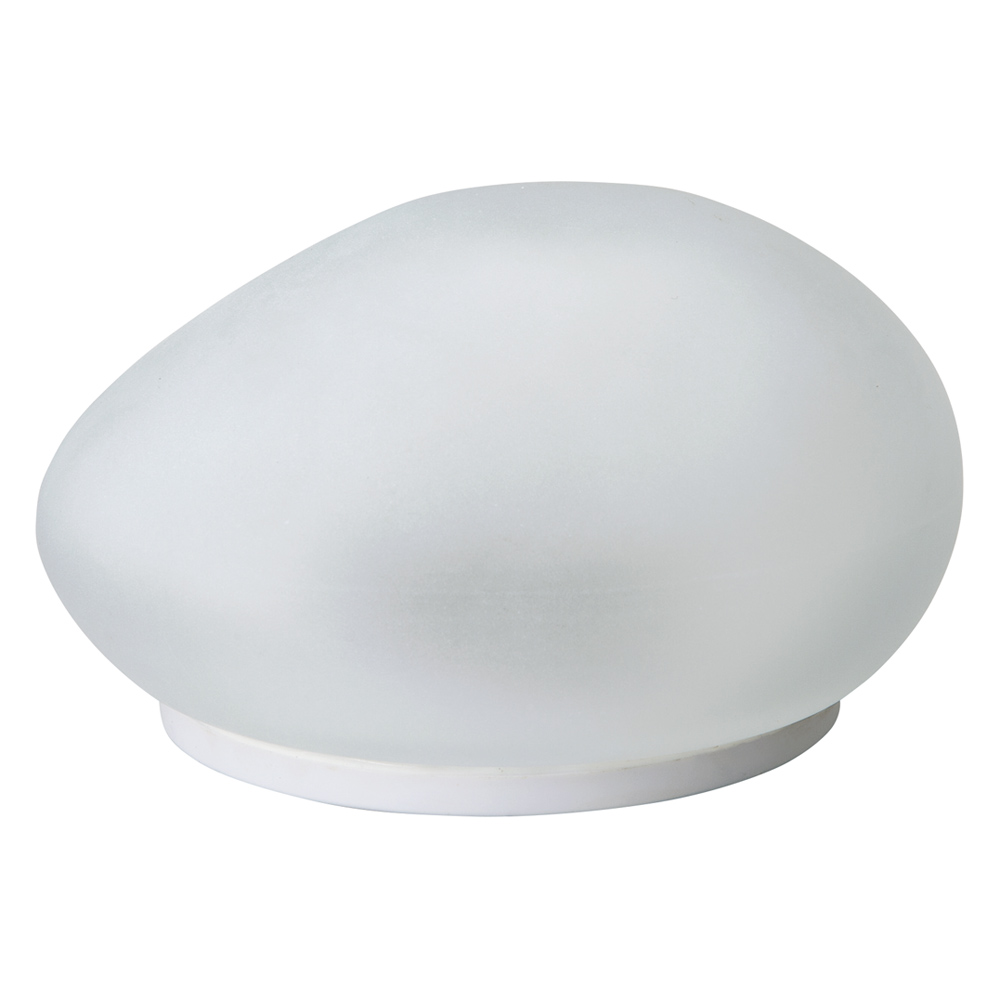 ≪Mサイズ 1個≫ LEDソーラーストーンライト ガーデン 庭用照明 G95213