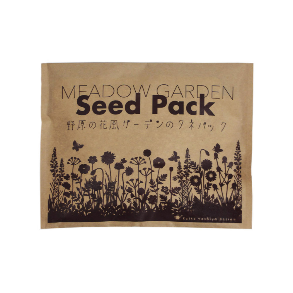 吉谷桂子さん監修 21種類のタネをブレンド メドウガーデン シードパック 2個入 ガーデニンググッズ G95301