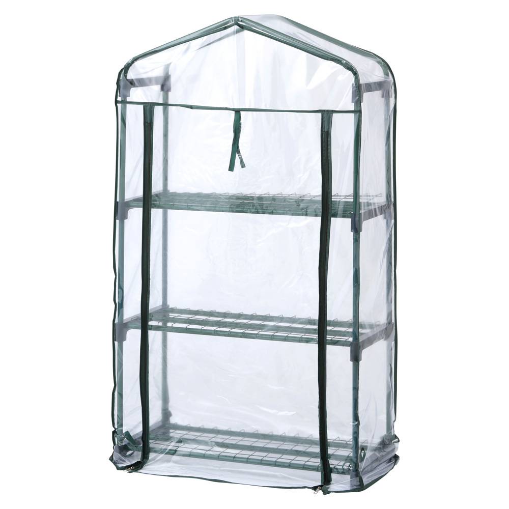 ビニール温室スリム3段 温室 G95581