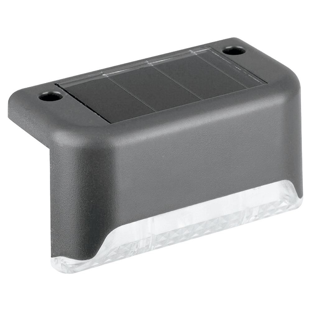 階段や手すりに使えるライト 8個入り ガーデン 庭用照明 G95603