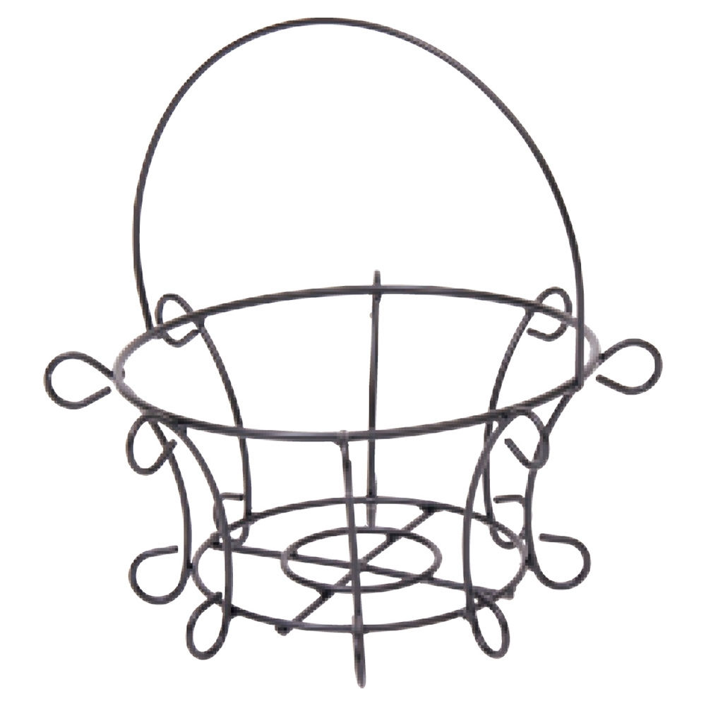 寄せ植えアイアンプランター ラウンド プランター 植木鉢 鉢カバー G95611