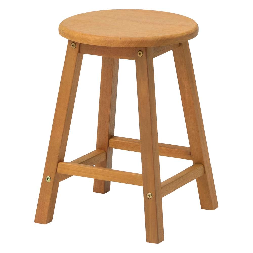 座れる天然木花台 フラワースタンド プランタースタンド 花台 G95612