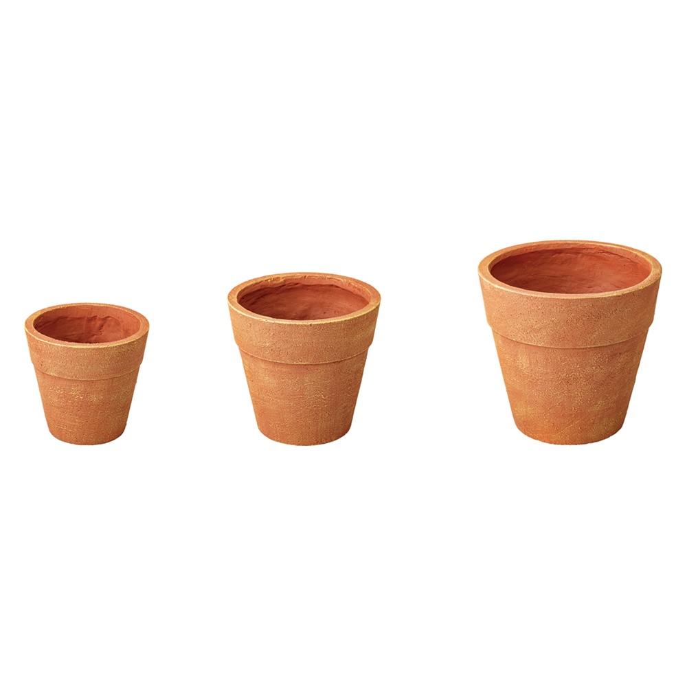 ≪小サイズ・径20cm≫ 底なし植木鉢 プランター 植木鉢 鉢カバー G95617