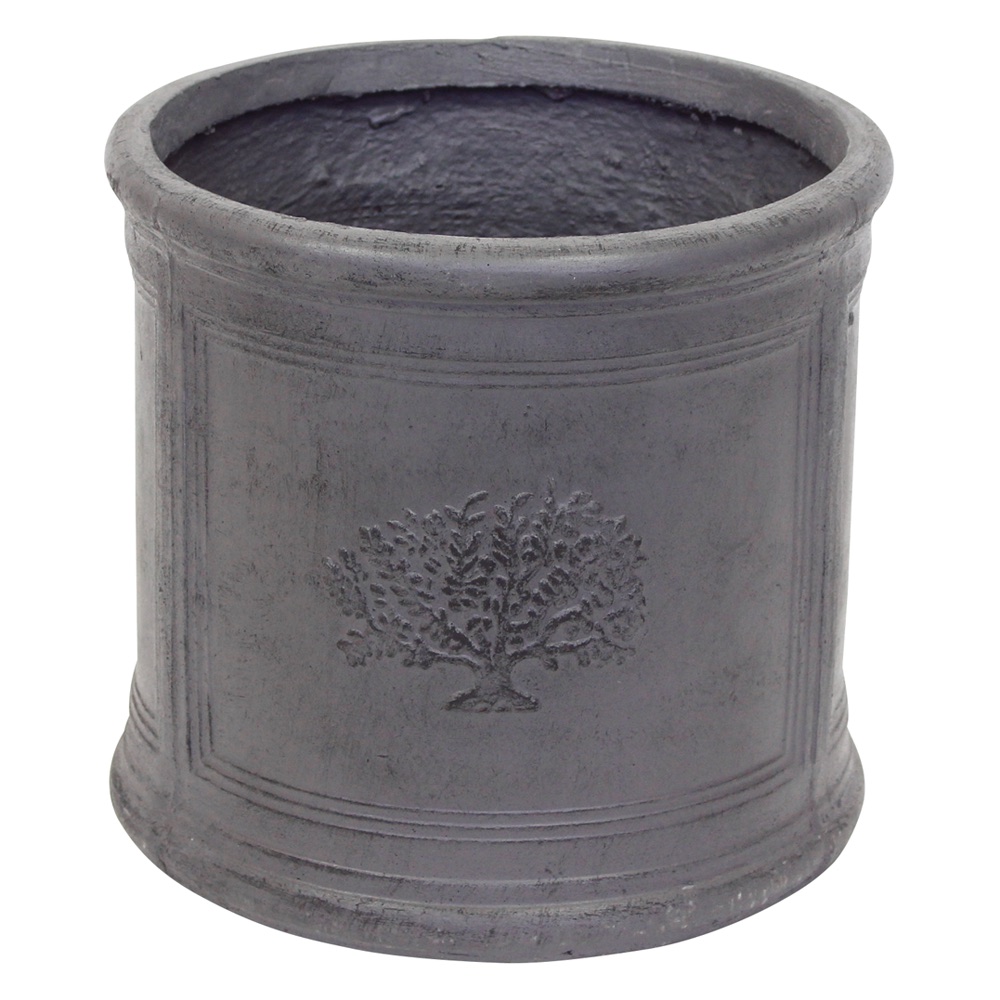 ラウンドプランター プランター 植木鉢 鉢カバー G95623