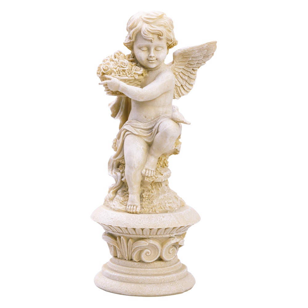 エンジェルオーナメント ガーデン 置物 G95626