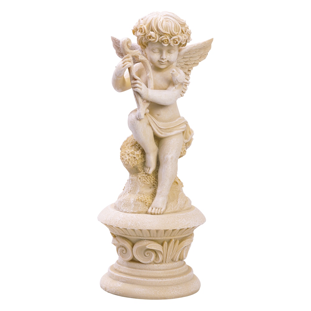 エンジェルオーナメント ガーデン 置物 G95626
