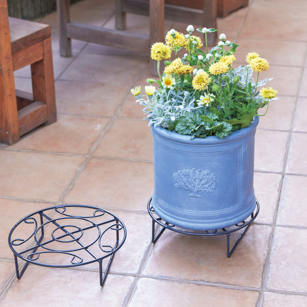 耐荷重40キロ！頑丈花台 通販 - ディノス