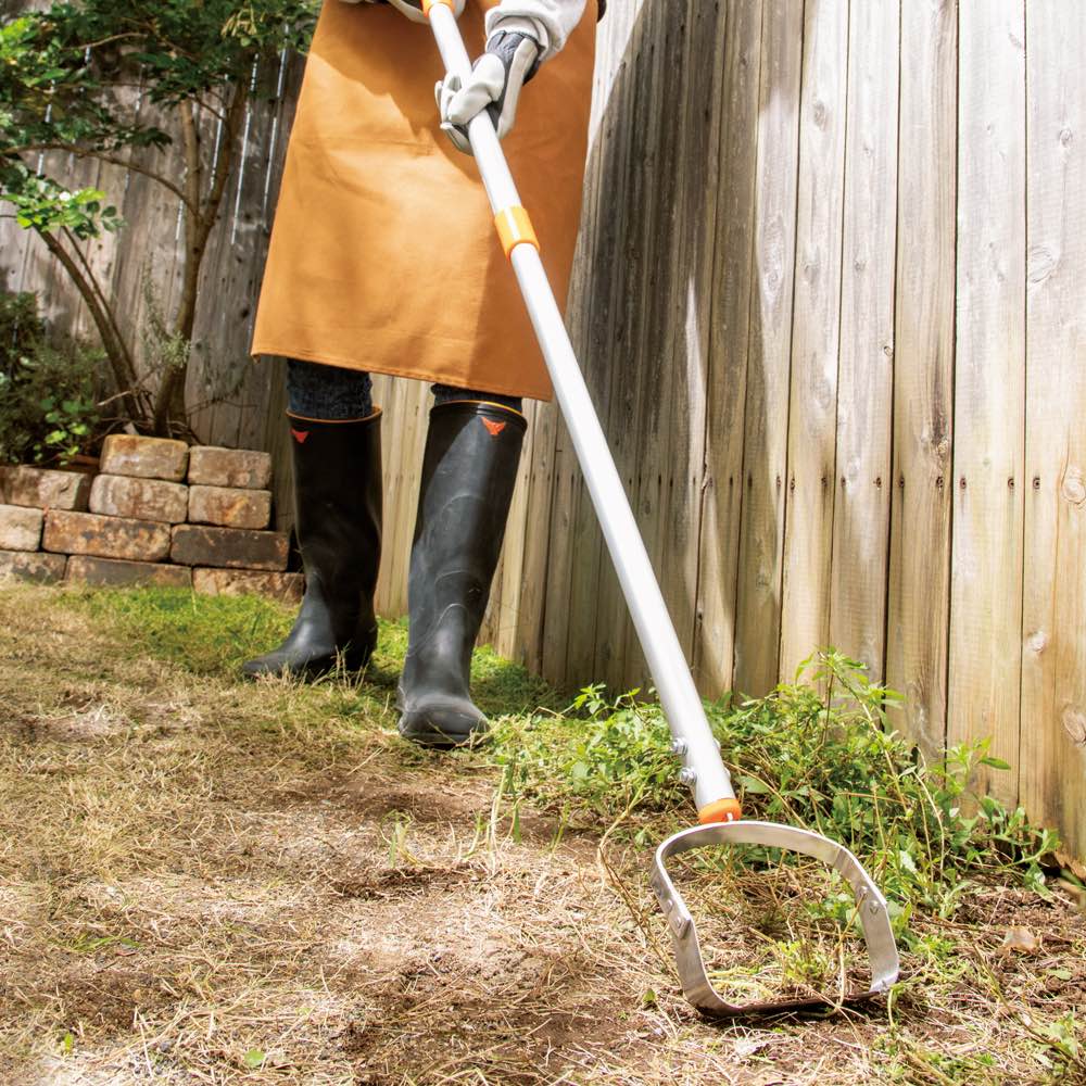 雑草 立ったまま作業できるからラク！ 雑草取り 通販 - ディノス
