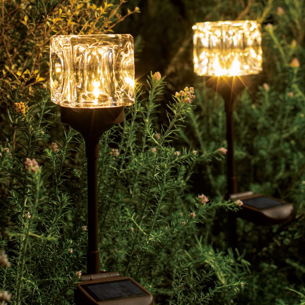 ソーラーキューブ 楽天市場】ソーラーキューブ 100角タイプ（常時点灯タイプ