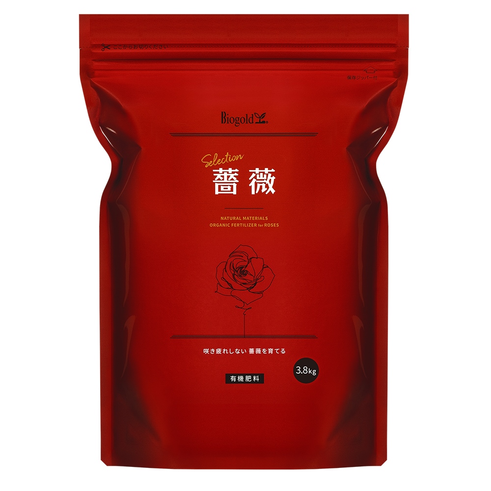 バイオゴールド セレクション 薔薇 バラ用追肥料 3.8kg 通販 - ディノス