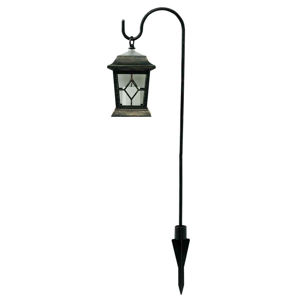 炎のゆらぎ3ウエイソーラーライト ガーデン 庭用照明 G00202