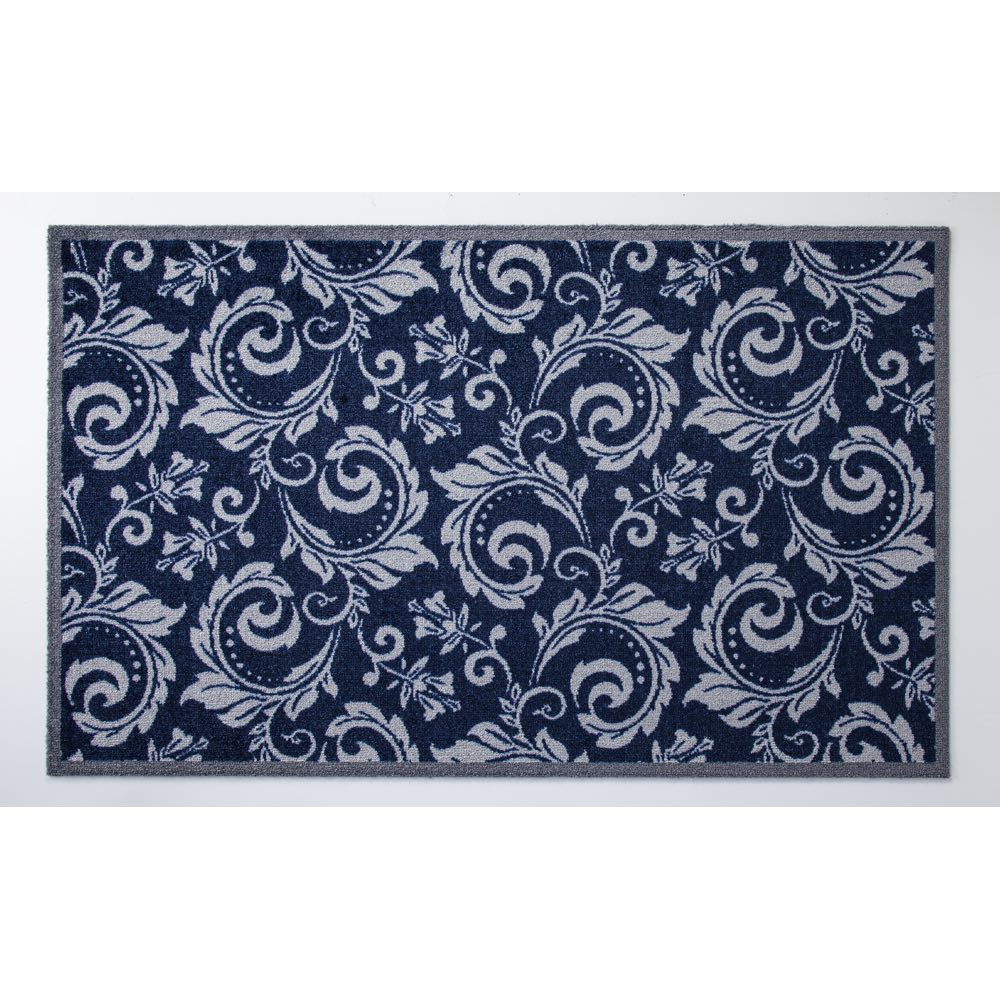 クラシカル玄関マット 75×120 玄関マット ドアマット 玄関 ガレージ周り G00302