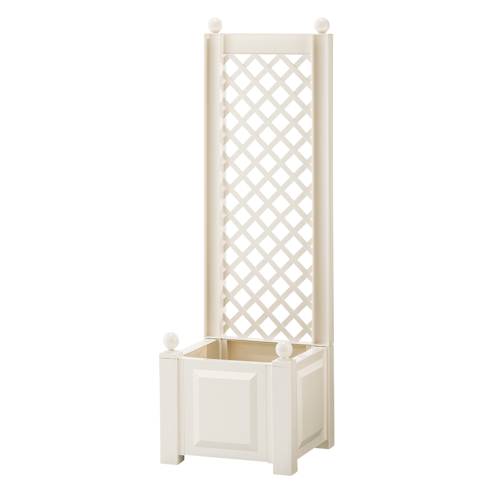 ドイツKHW社製 プランター付きトレリス スリム G00312