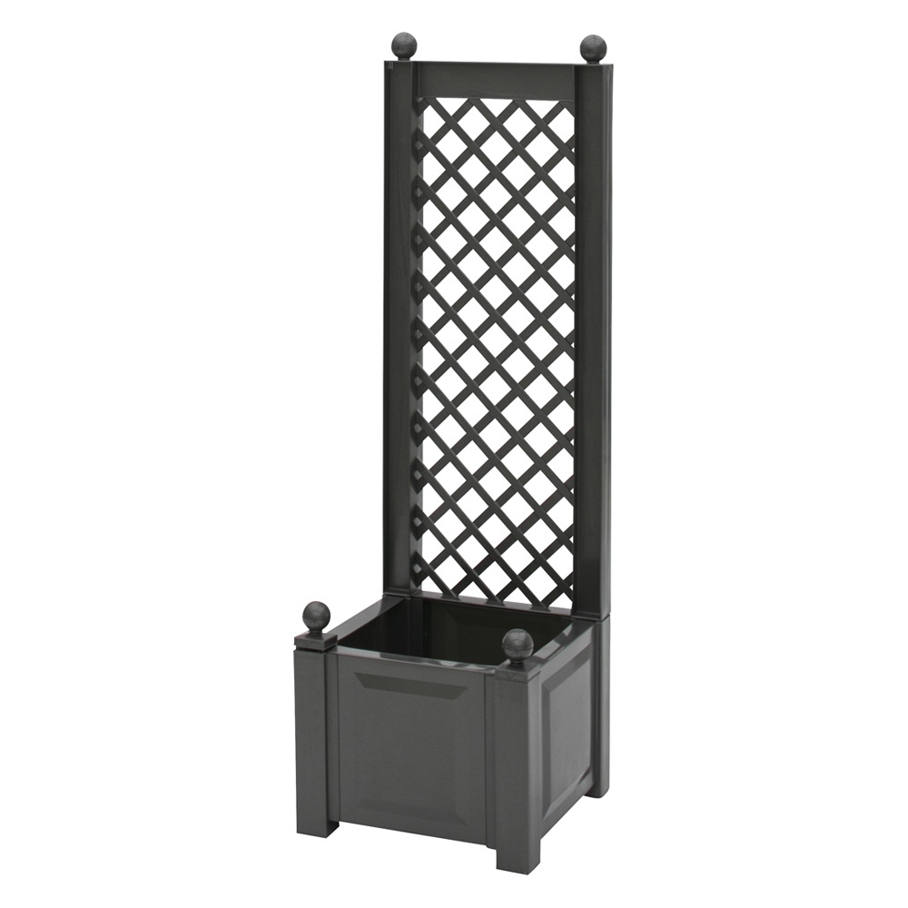 ドイツKHW社製 プランター付きトレリス スリム G00312