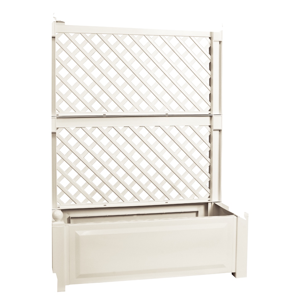 ドイツKHW社製 プランター付きトレリス ワイド G00313