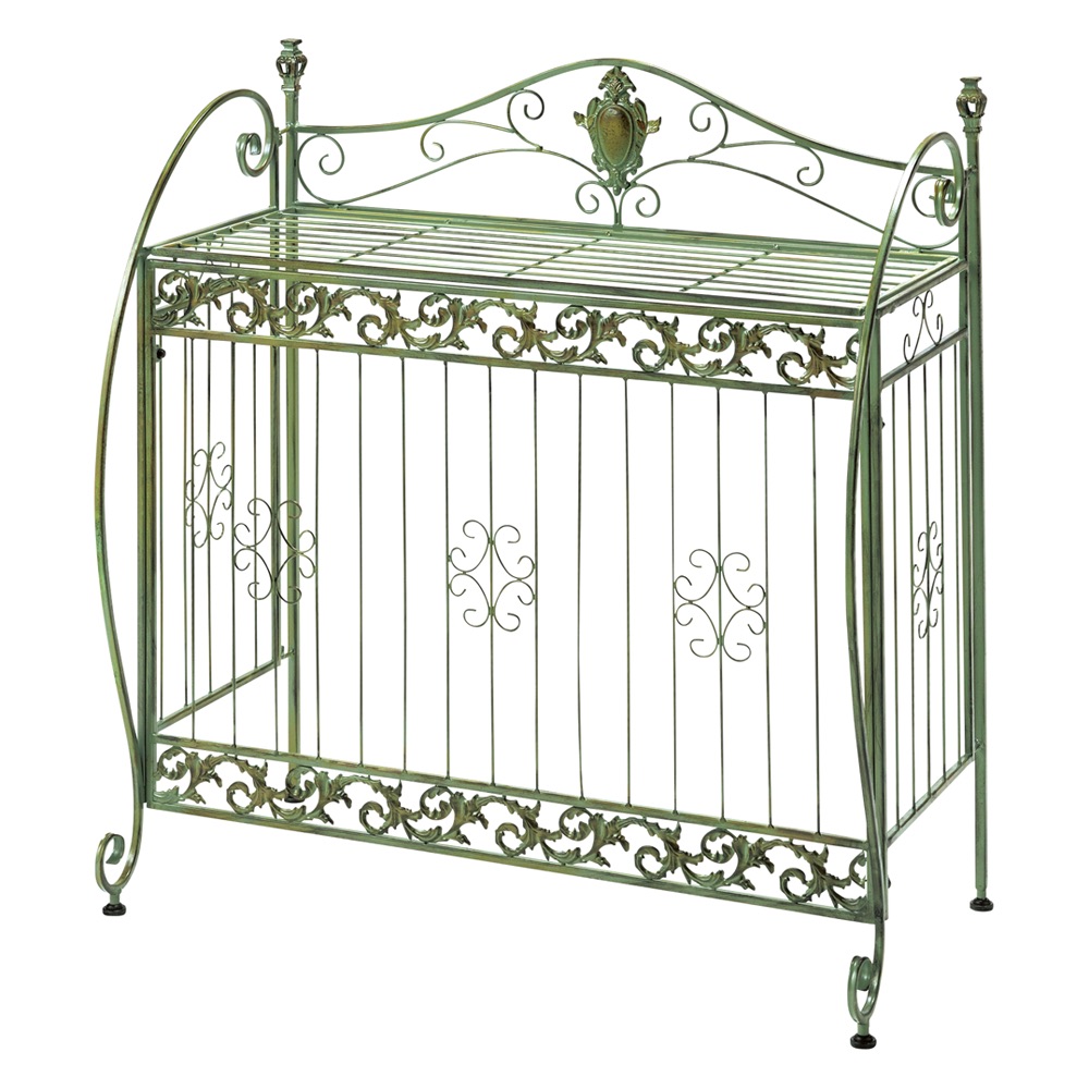 アンティーク調エレガント室外機カバー スーパービッグ エアコン室外機カバー G00414