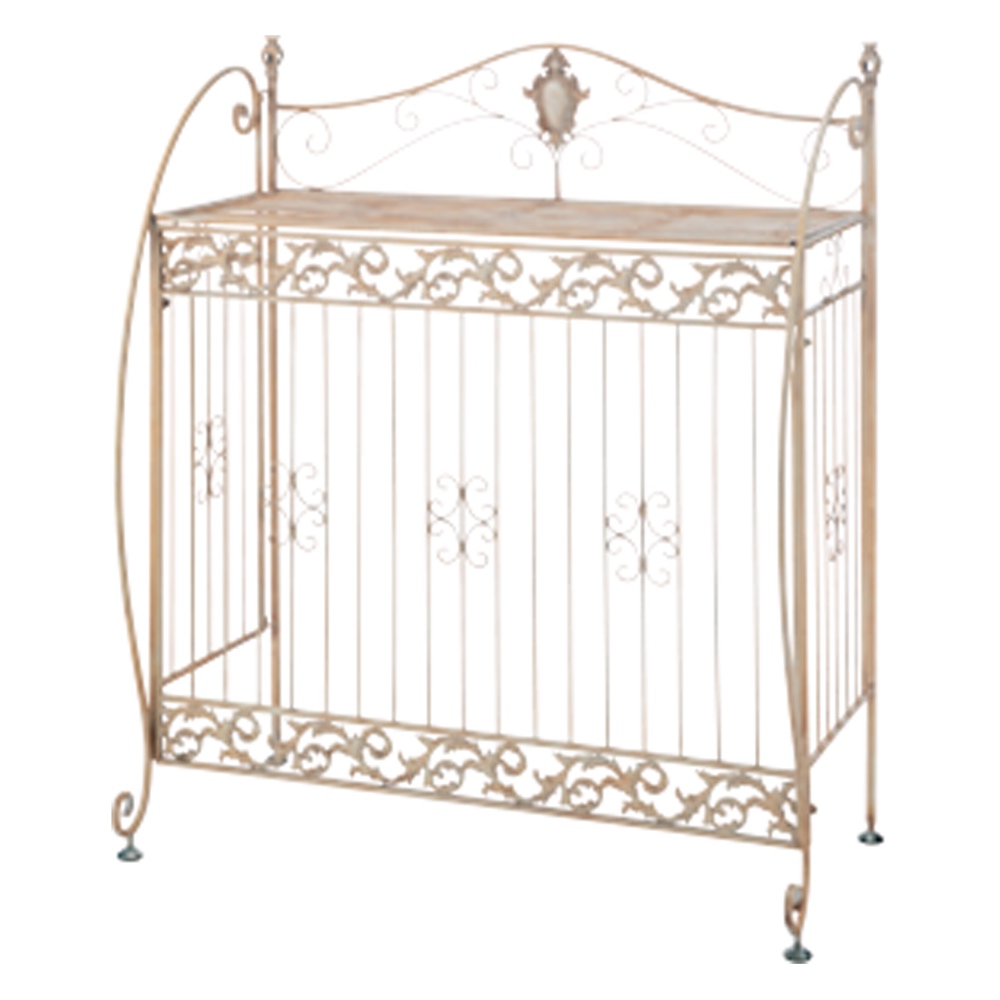 アンティーク調エレガント室外機カバー スーパービッグ エアコン室外機カバー G00414